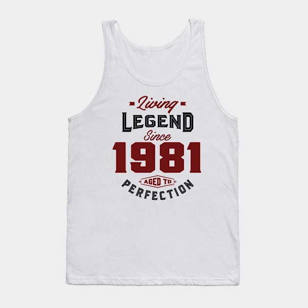 Since 1981 Tank Top by C_ceconello